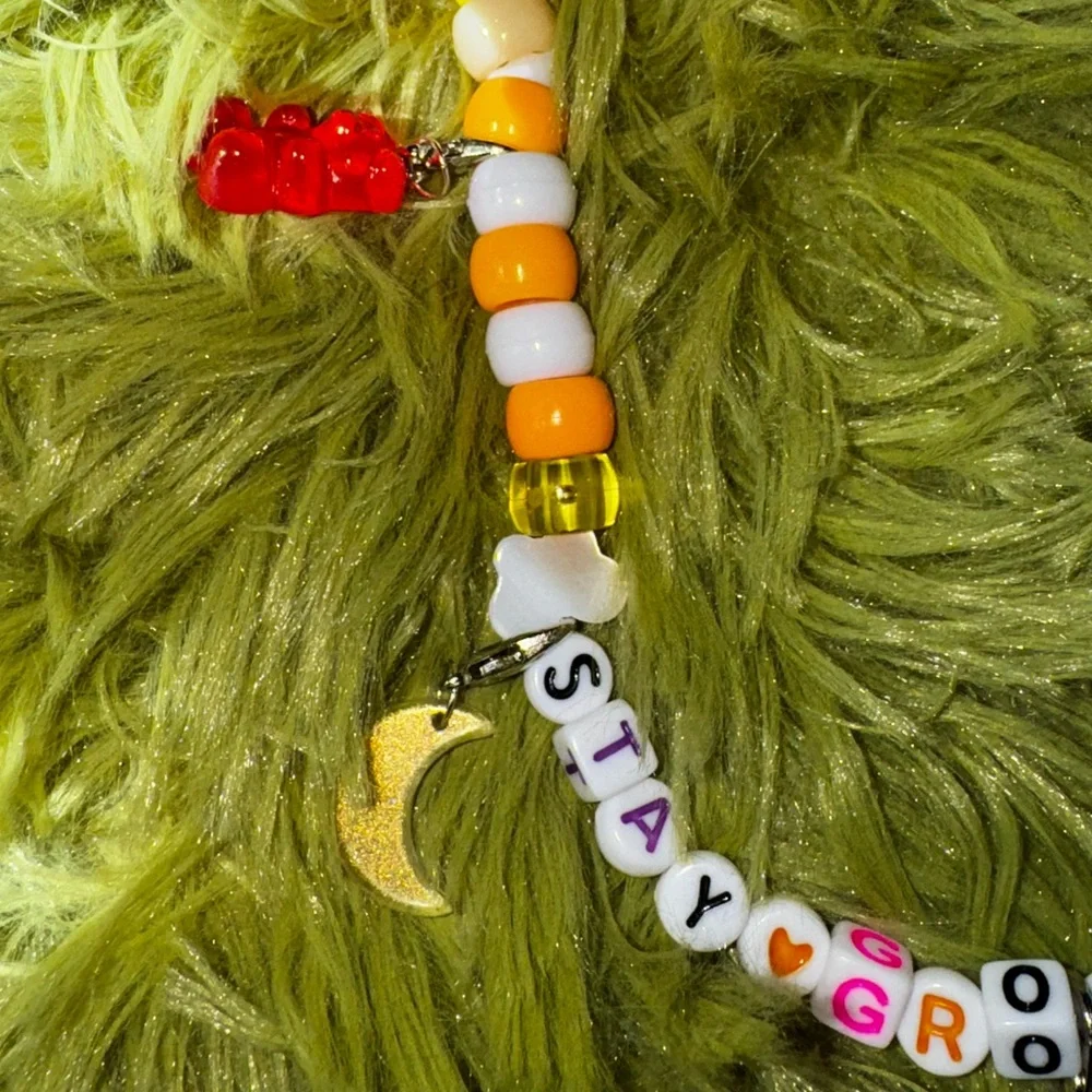 rave Kandi necklaces 3 pk bundle - Picture 8 of 10